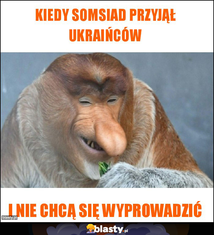 Kiedy somsiad przyjął Ukraińców Kiedy somsiad przyjął Ukraińców