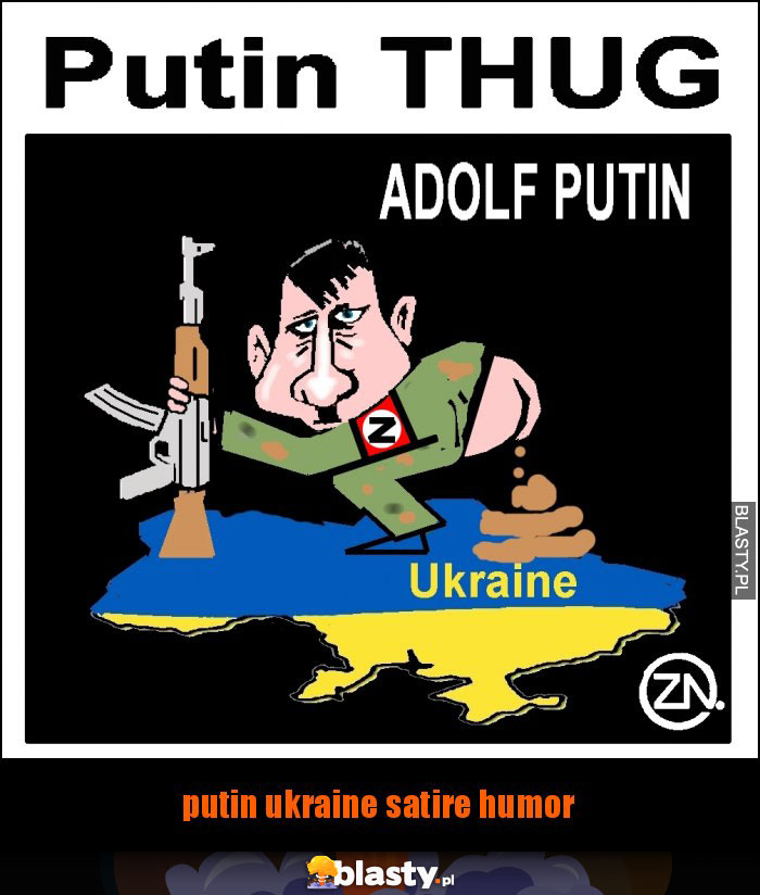 putin ukraine satire humor