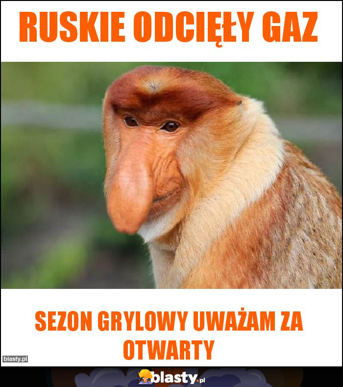 Ruskie odcięły gaz Ruskie odcięły gaz