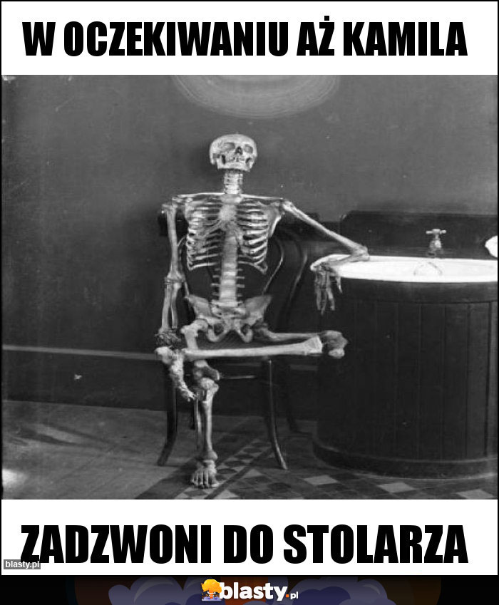 W oczekiwaniu aż Kamila W oczekiwaniu aż Kamila