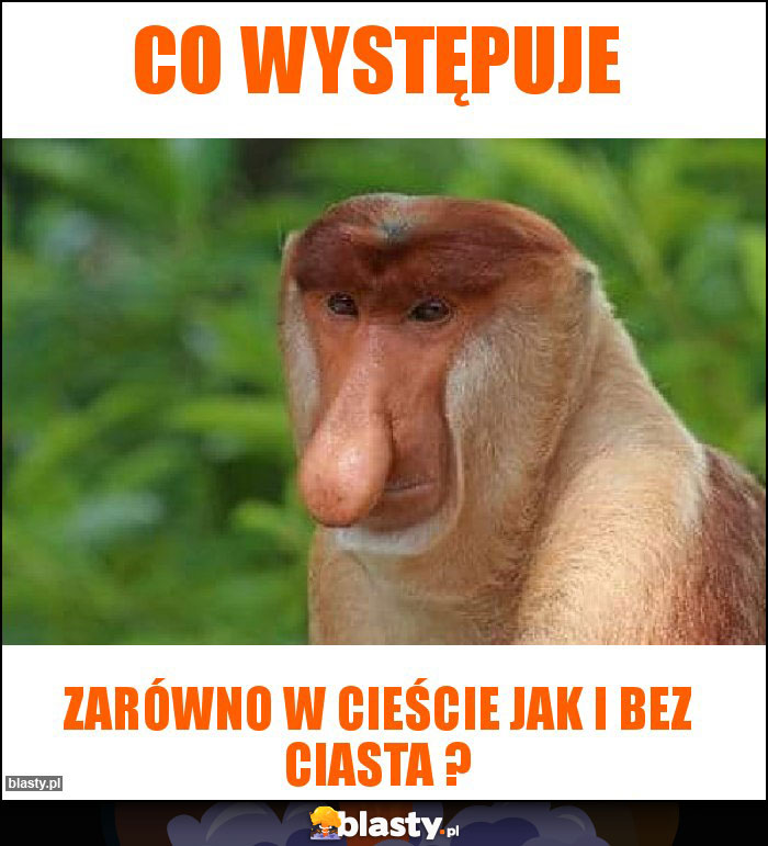 Co występuje