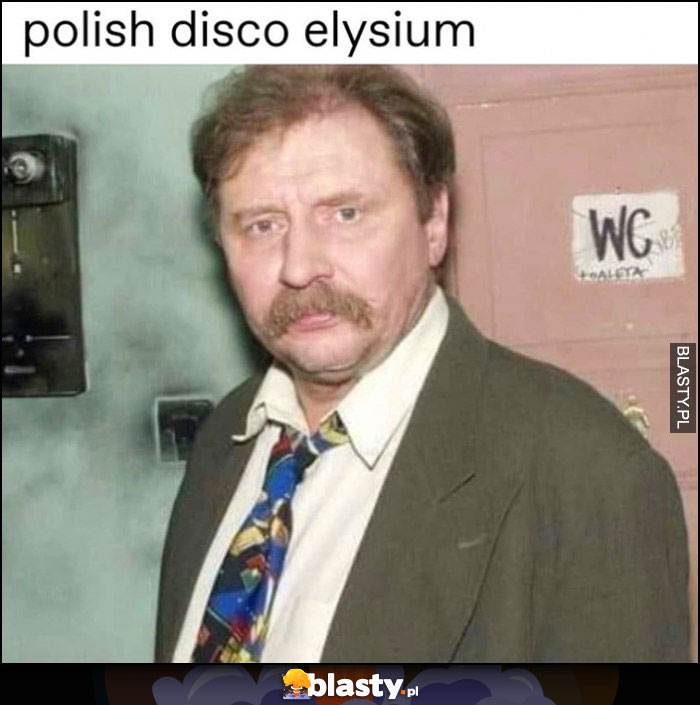 Polish disco elysium Świat według kiepskich Ferdek
