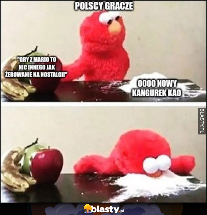 Polscy gracze, ooo nowy Kangurek Kao Elmo