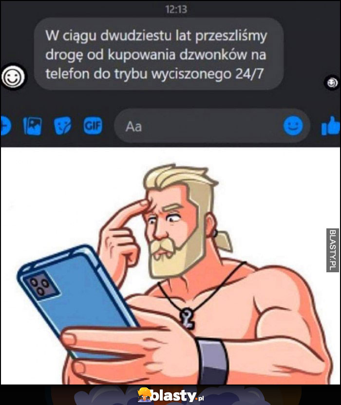 W ciągu 20 lat przeszliśmy drogę od kupowania dzwonków na telefon trybu wyciszonego 24/7