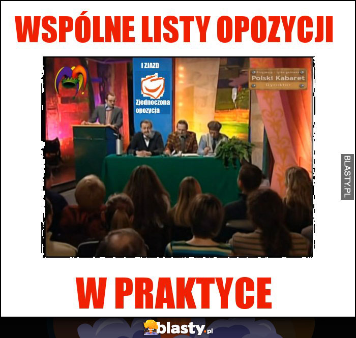 WSPÓLNE LISTY OPOZYCJI