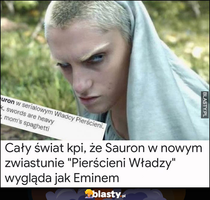 Cały świat kpi, że Sauron w nowym zwiastunie 