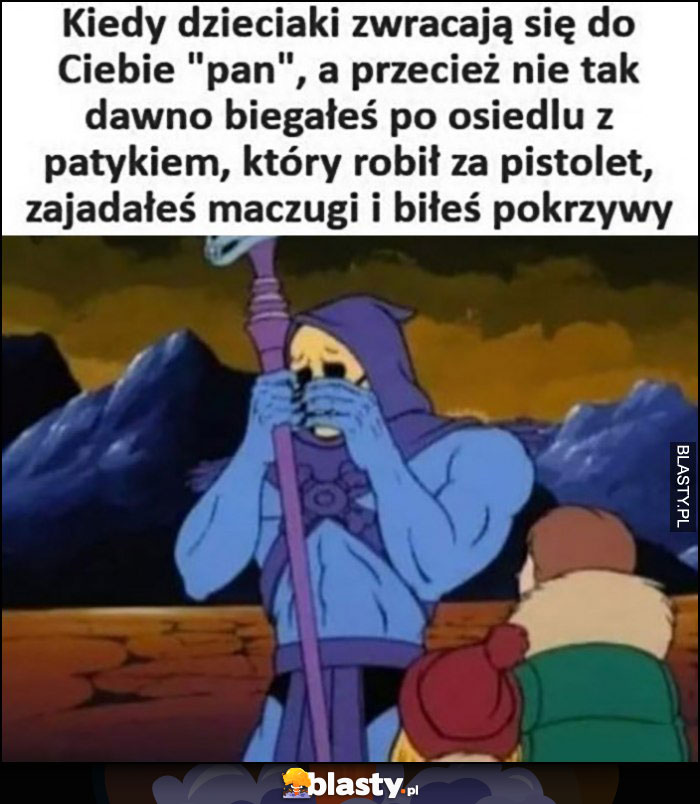 Kiedy dzieciaki zwracają się do Ciebie 