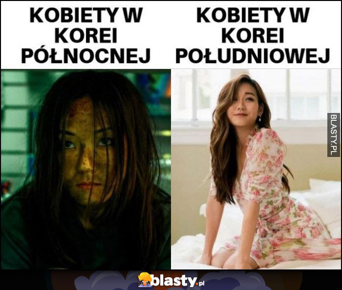 Kobiety w Korei Północnej vs Korei Południowej porównanie