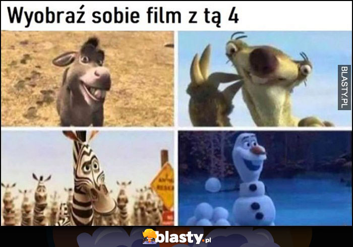 Wyobraź sobie film z tą czwórką