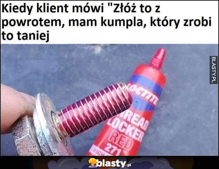 Kiedy klient mówi 