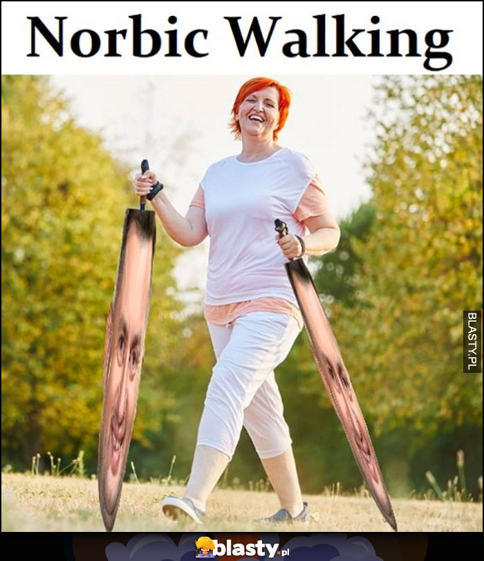 Norbic Walking dosłownie Nordic Walking Norbi
