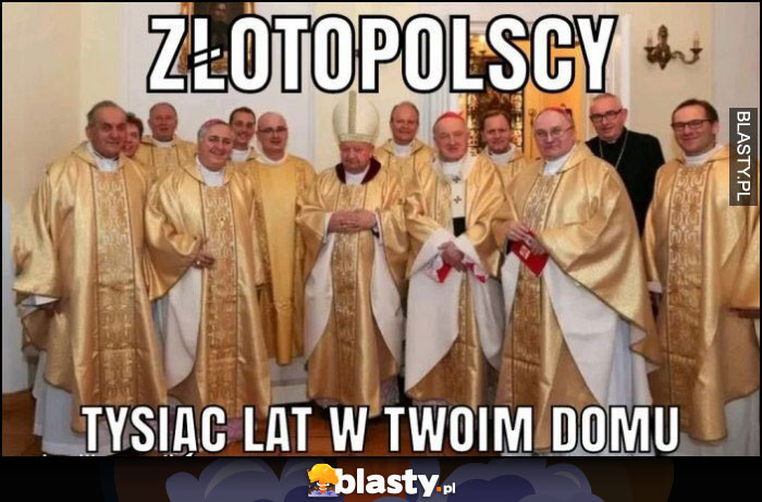 Złotopolscy tysiąc lat w Twoim domu ksiądz księża