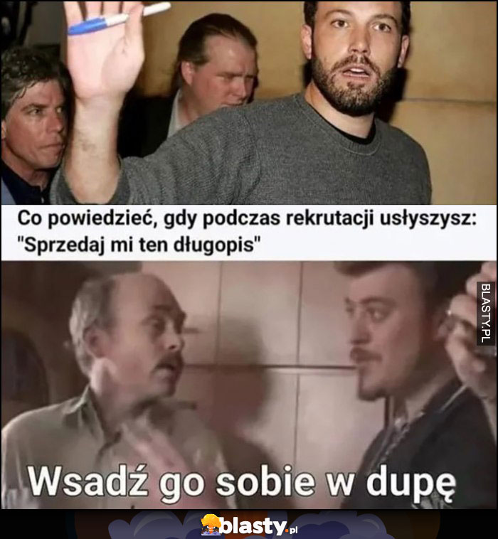 Co powiedzieć, gdy podczas rekrutacji usłyszysz 