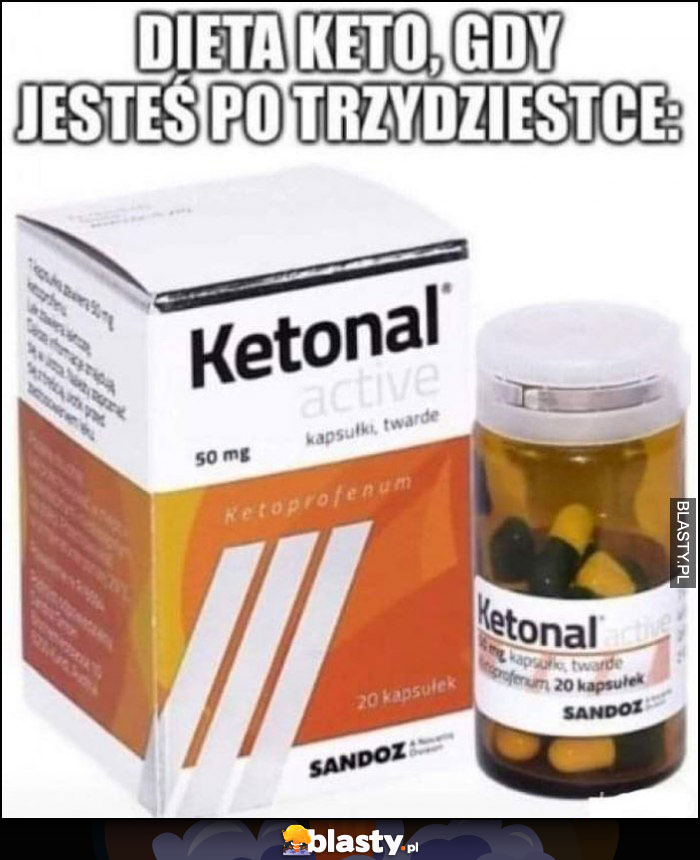 Dieta keto, gdy jesteś po trzydziestce: ketonal