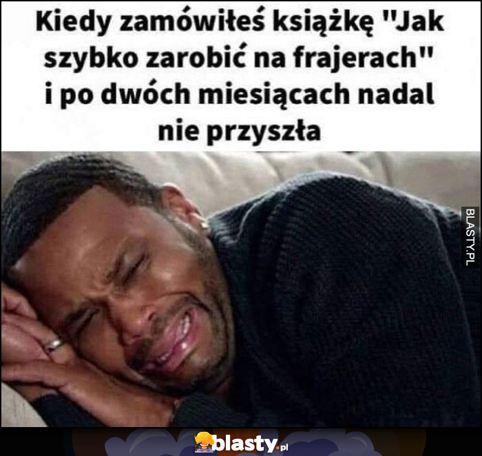 Kiedy zamówiłeś książkę 