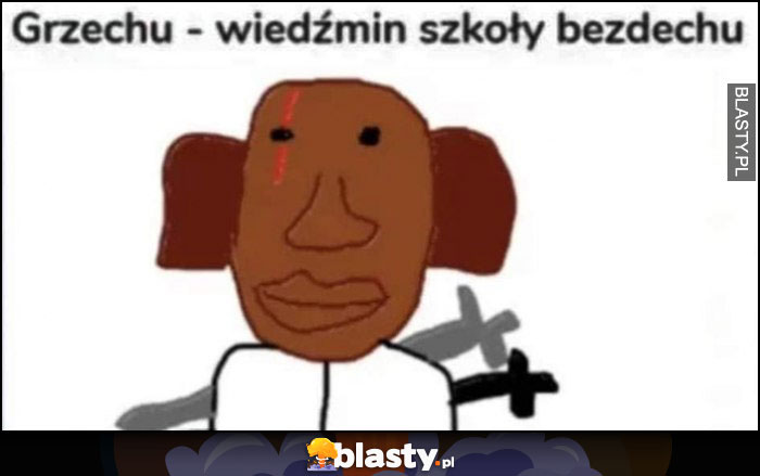 Grzechu - wiedźmin szkoły bezdechu George Floyd