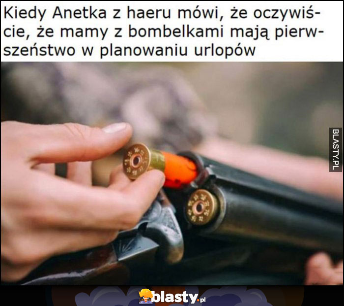 Kiedy Anetka z HR mówi, że mamy z bombelkami mają pierwszeństwo w planowaniu urlopów