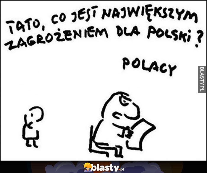 Tato co jest największym zagrożeniem dla Polski? Polacy