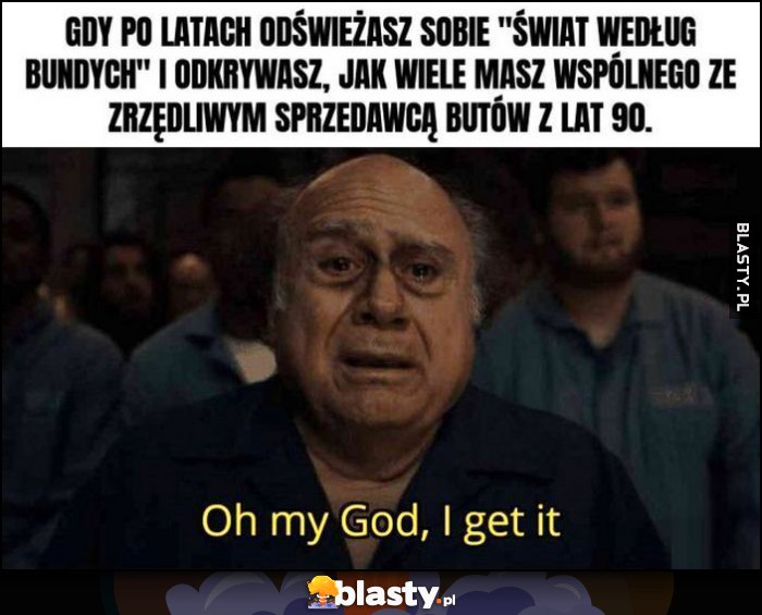 Gdy po latach odświeżasz sobie 