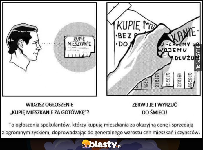 Widzisz ogłoszenie 