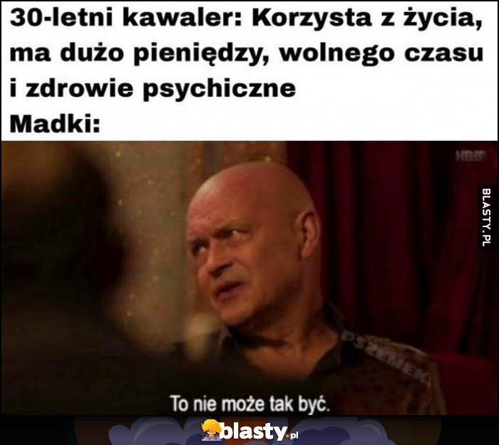 30-letni kawaler: korzysta z życia, ma dużo pieniędzy, wolnego czasu i zdrowie psychiczne. Madki: to nie może tak być. Dario Ślepnąć od świateł