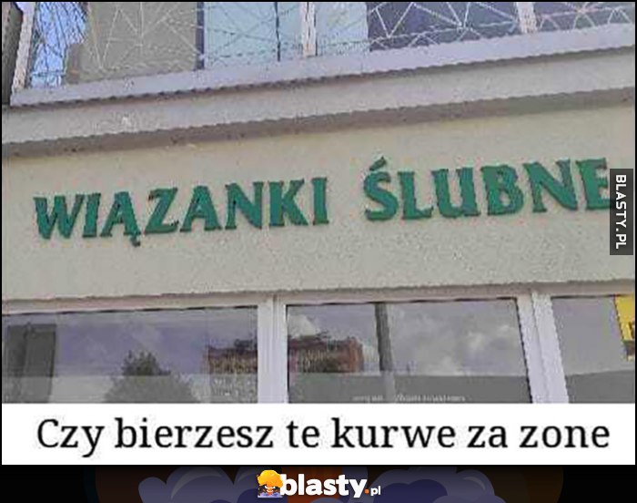 Wiązanki ślubne: czy bierzesz tę kurnę za żonę?