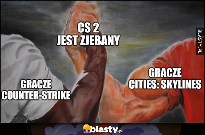 CS2 jest gówniany: gracze Counter-Strike i Cities: skylines