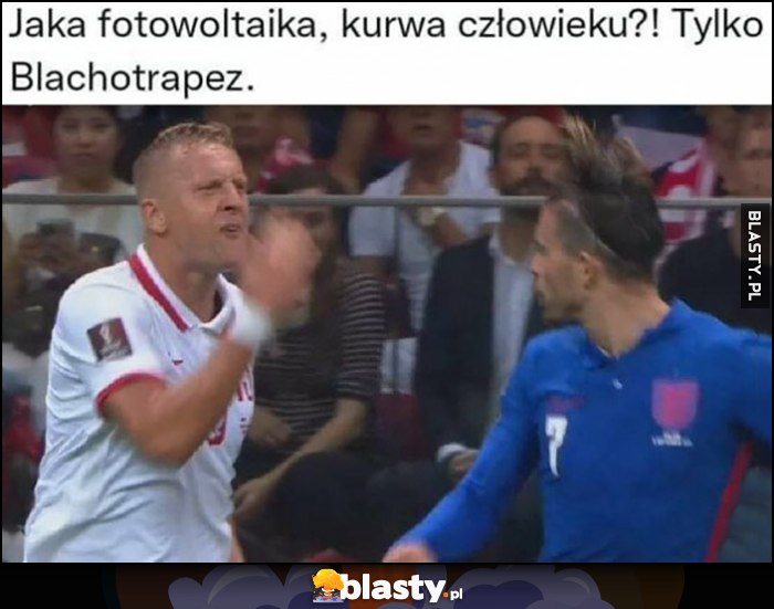 Glik jaka fotowoltaika człowieku? Tylko blachotrapez