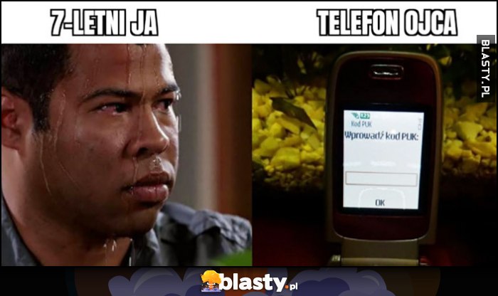 7-letni ja vs telefon ojca: wprowadź kod PUK