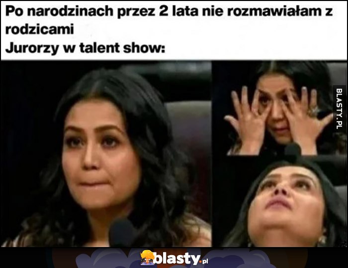 Po narodzinach przez 2 lata nie rozmawiałam z rodzicami, jurorzy w talent show wzruszenie płacz