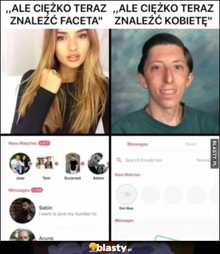 Laski vs faceci kiedy mówią 