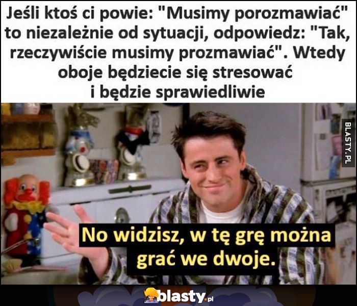 Jeśli ktoś powie 