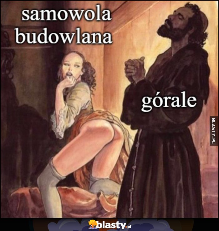 Górale vs samowola budowlana powstrzymuje się