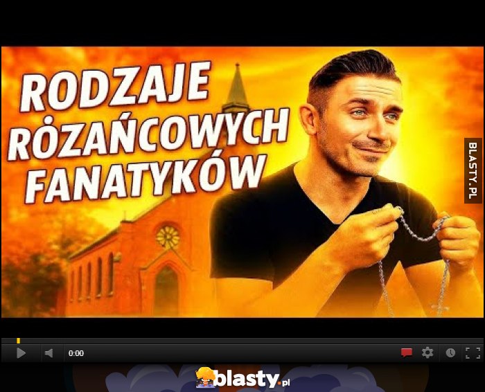 Rodzaje różańcowych fanatyków