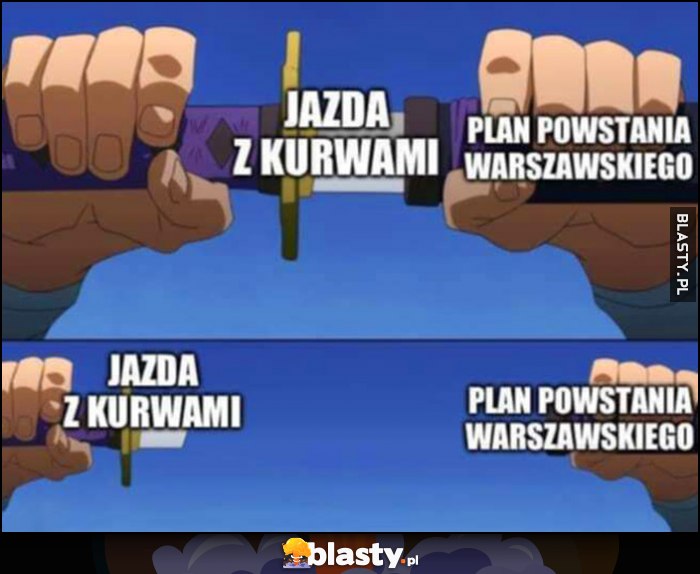 Plan powstania warszawskiego: jazda z kurnami Plan powstania warszawskiego: jazda z kurnami