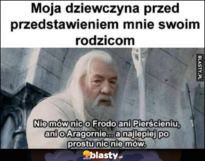 Moja dziewczyna przed przedstawieniem mnie swoim rodzicom: najlepiej po prostu nic nie mów
