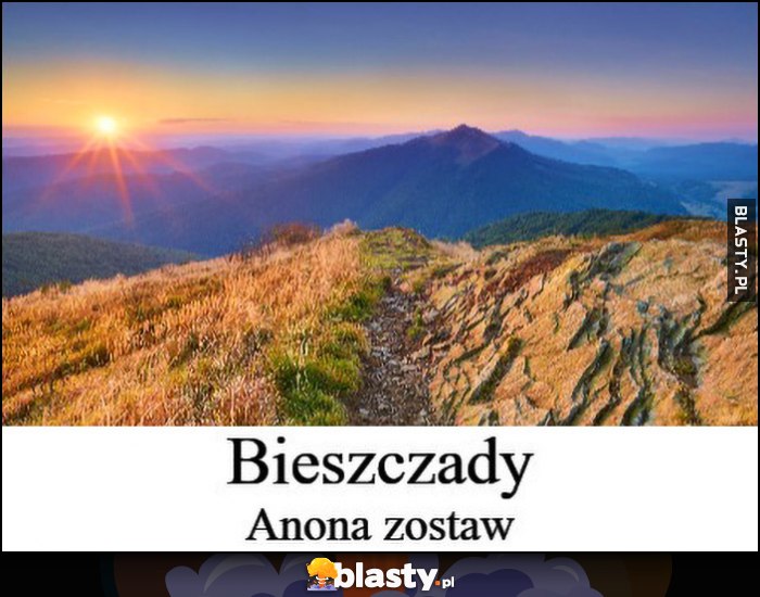 Bieszczady anona zostaw