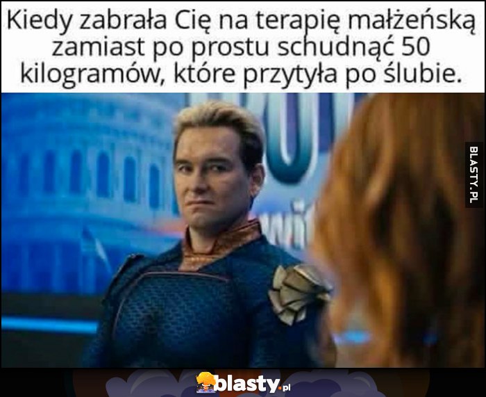 Kiedy zabrała Cię na terapię małżeńską zamiast po prostu schudnąć 50 kilogramów, które przytyła po ślubie