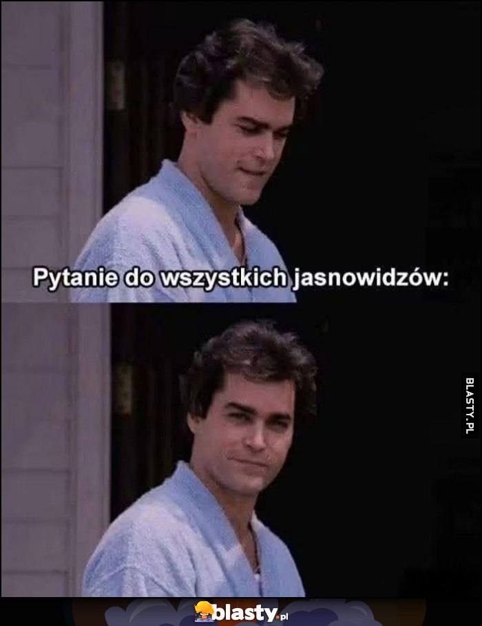 Pytanie do wszystkich jasnowidzów, tylko jasnowidzowie je widzą