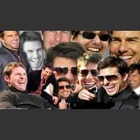 Tom Cruise mem śmiech