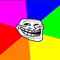 Troll face trolling trolowanie