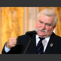 Lech Wałęsa Bolek radzi i wtedy ja jej mówię