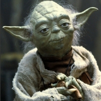 Mistrz Yoda Gwiezdne Wojny Star Wars
