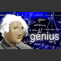 Einstein geniusz genialny