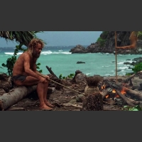 Cast Away Tom Hanks Kiedy na coś czekasz